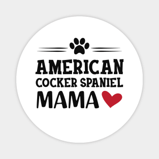 American Cocker Spaniel Mama Magnet